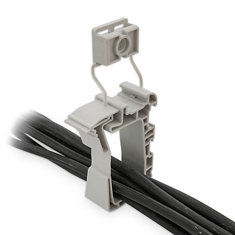 KKS 40 Sběrný kabelový držák, s mont. kostkou, 40x kabel 3x1,5mm2 /904976 1