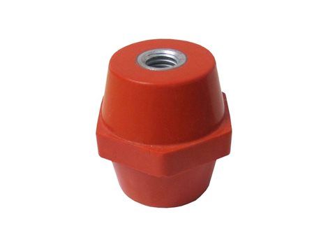 Podpěrný izolátor SI 1312314, výška 50mm, závit M12, klíč 46, U=1,2/1,5 kV AC/DC 1