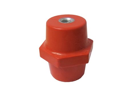 Podpěrný izolátor SI 1312316, výška 60mm, závit M10, klíč 50, U=1,5/1,8 kV AC/DC 1
