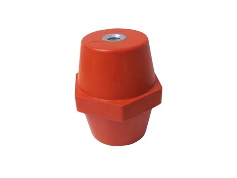 Podpěrný izolátor SI 1312317, výška 70mm, závit M10, klíč 55, U=2,0/2,4 kV AC/DC 1