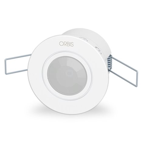 Pohybové čidlo ORBIS DICROMAT+ - zapuštěná montáž do stropu, montážní otvor 65mm 1