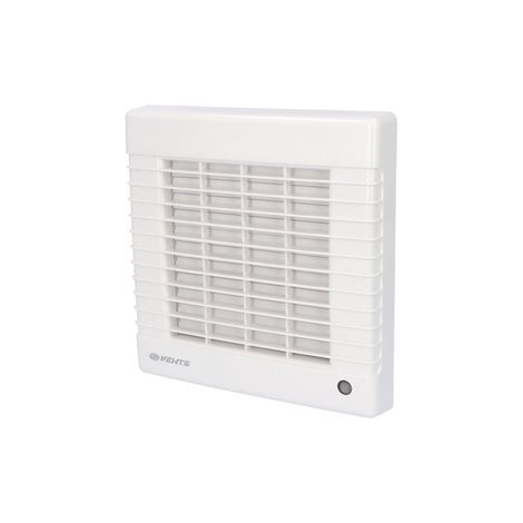 Ventilátor VENTS 125 MATH - s automatickou žaluzií