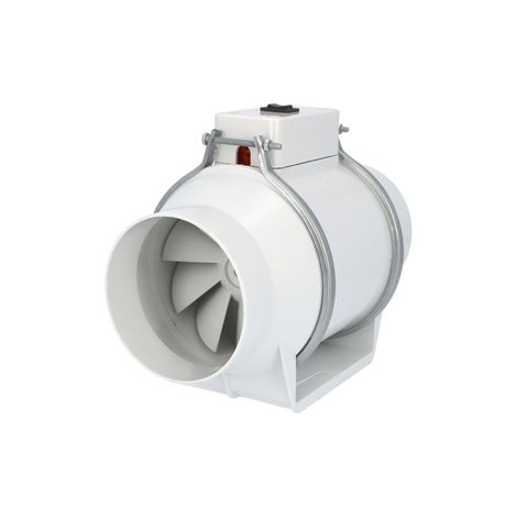 Ventilátor DOSPEL TURBO 100 potrubní