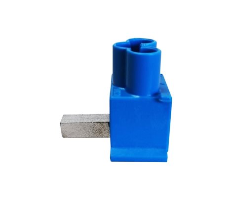 Svorka připojovací AS/3x16 SNK-BL rozbočná, jazýček/kolík, 3x16mm2, 1mod., modrá/ 2010813 3