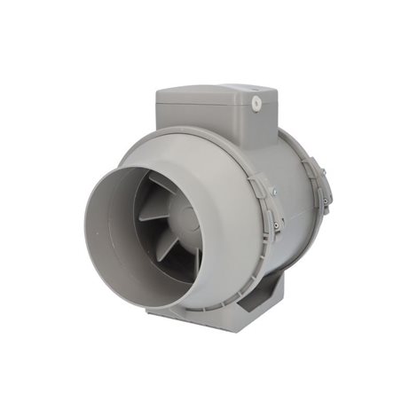 Ventilátor VENTS TT PRO 125 T potrubní, 2-rychlostní (změna zapojení svorkovnice) 4