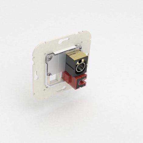 21544 R-TV-SAT-RJ45 Cat. 6 UTP 1