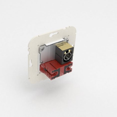 21546 R-TV-SAT-2xRJ45 Cat. 6 UTP 1