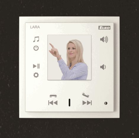 LARA-IC/IS LARA Intercom_šedá