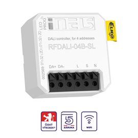 RFDALI-04B-SL Řídící prvek DALI, 4 adresy