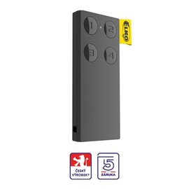 RF KEY-40/B 4 ovladač-klíčenka (černá)