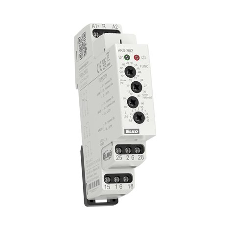 HRN-36/2 Multifunkční hlídací napěťové relé DC