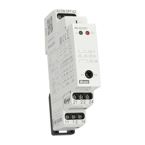 MR-42 /230V Paměťové (impulsní) relé