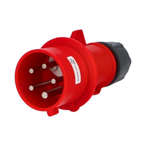 Vidlice se změnou fáze 13313 IP44-54/400V/32A/5P 6h - SpeedPRO