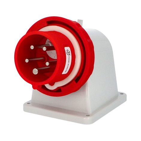 Přívodka vestavná se změnou fáze 13324 IP66-67/400V/16A/5P 6h, úhel 90° - SpeedPRO
