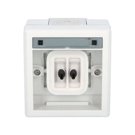 ATLAS 2K IP55 Přepínač střídavý č.6, šedý 3