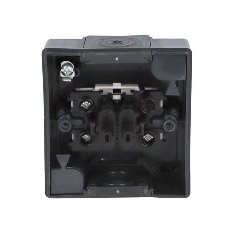 ATLAS 2K IP55 Přepínač střídavý č.6, antracitový 1
