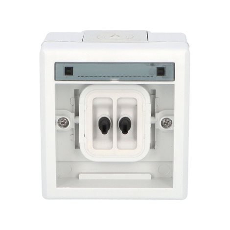 ATLAS 2K IP55 Spínač sériový č.5, šedý 3