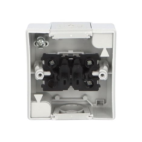 ATLAS 2K IP55 Spínač sériový č.5, šedý 2