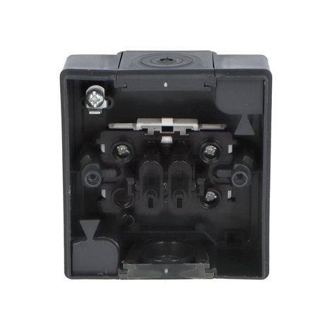 ATLAS 2K IP55 Spínač sériový č.5, antracitový 2