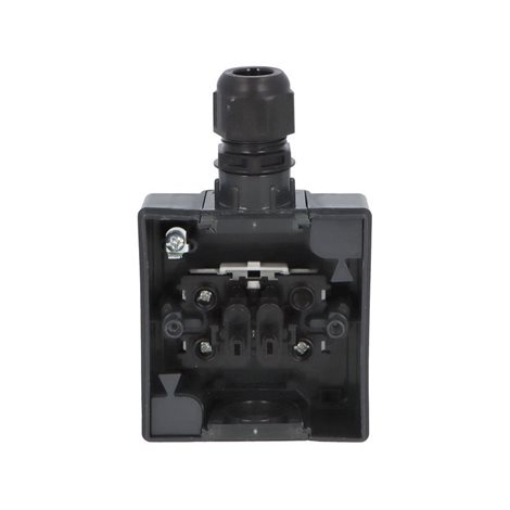 ATLAS 2K IP65 Přepínač střídavý č.6 s vývodkou M20, na povrch, antracitový 1
