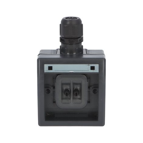 ATLAS 2K IP65 Spínač sériový č.5 s vývodkou M20, na povrch, antracitový 1