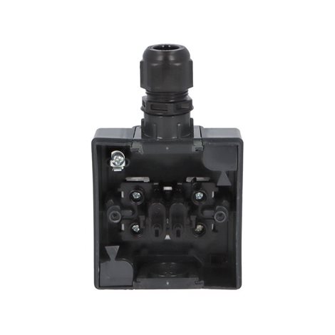 ATLAS 2K IP65 Přepínač křížový č.7 s vývodkou M20, na povrch, antracitový 2