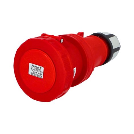 24305 Spojka 24305 IP67/400V/63A/5P 6h, přímá - SpeedPRO