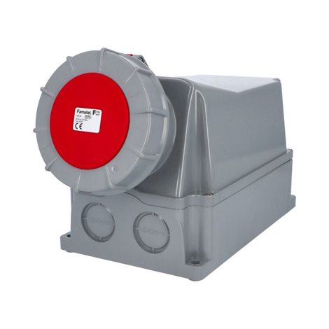 Zásuvka nástěnná 24397 IP67/400V/125A/5P 6h - SpeedPRO