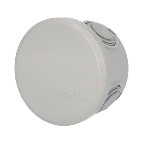 Krabice AcquaBOX 3027 IP65 kulatá, průměr 84x50mm 2
