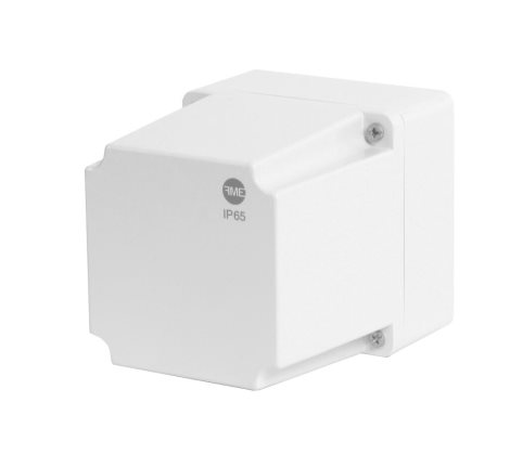 Krabice SolidBOX 68020 IP65, 105x105x140mm, plné víko, hladké boky