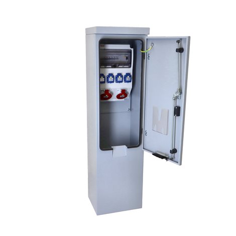 7410 Sloupek energetický 7410 pro AcquaCOMBI 3958, 3959, FlatBOX 5813 a ORBIS VIARIS UNI 2