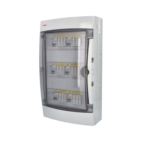 fr032L - Fotovoltaická rozvodnice SolarBOX pro 6 stringů IP65, DC, Un=1000V