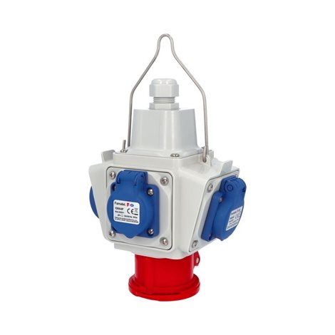 Zás. box závěsný PowerBOX pb200 IP54 3x230V, 1x400V/16/5 