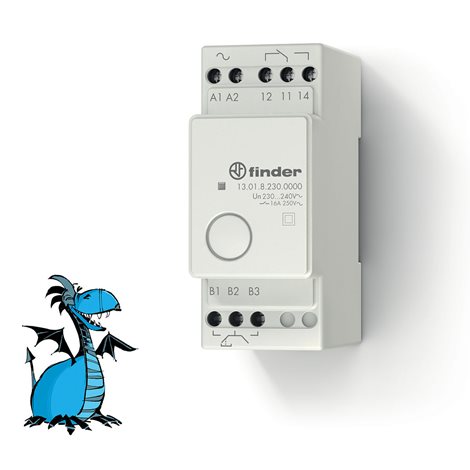 130182300000 Spínač el. imp. ovl., 1Z/16A, 230V AC