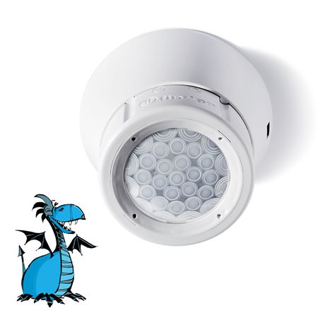 182100240300 Čidlo pohybové, 1Z/10 A, 24 V AC/DC, na strop