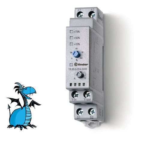 195000240000 Gen.analog.sig., ( 0...10V ), 1Z/10A 24V AC/DC