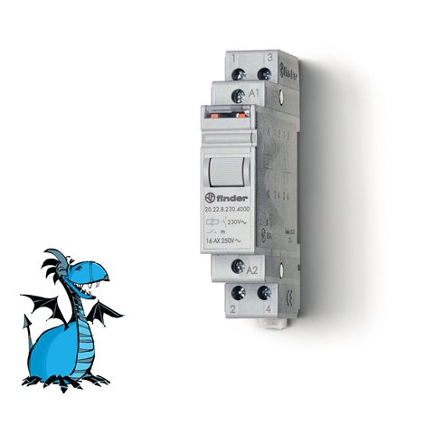 202282304000 Spínač imp. ovl., 2Z/16A, 230V AC