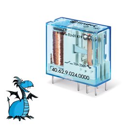 406290240000 Relé, DIN/PS, 2P/10A, 24V DC
