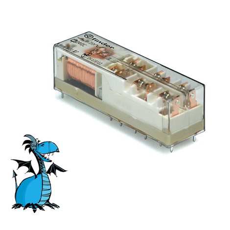 501690245420 Relé bezp. A,PS, 4Z+2R/8A, 24 V DC,  AgSnO2+Au