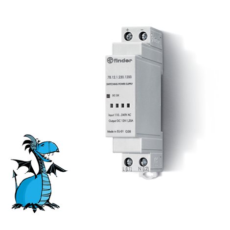 781212301200 Zdroj DC mod., 12 V/12 W