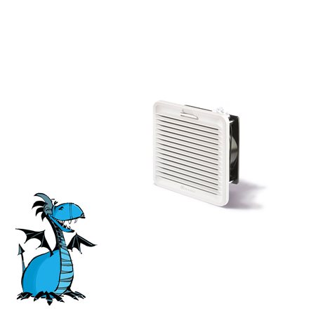 7F2082301020 Ventilátor 230V, 24 m3/h, 17W, velikost 1