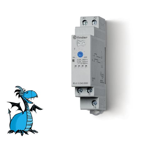 806102400000 Čas.r., ZN bez PK, 1P/8A, 12-240 V AC/DC