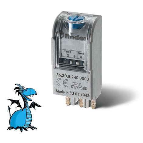 863082400000 Čas.modul, ZR, PK, 40/44/46/55/60/62, 230-240V AC