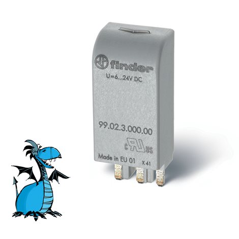 9902300000 Modul, OD+DPP, 6-220V DC