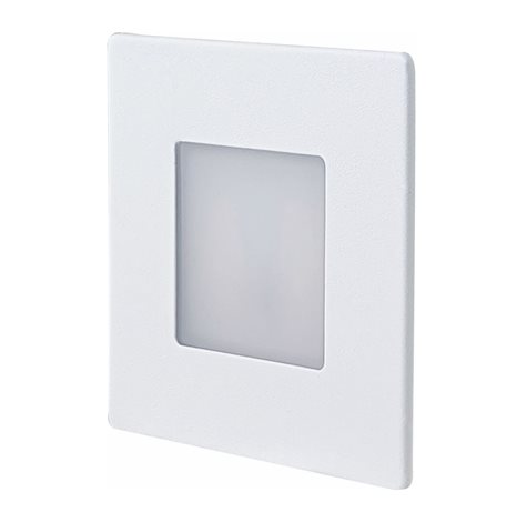 GXLL452 DECENTLY bílá(KU68) schodišťové svít.LED 1,7W, 160lm, WW-NW-CW, IP54, hranaté 2