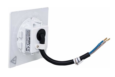 GXLL452 DECENTLY bílá(KU68) schodišťové svít.LED 1,7W, 160lm, WW-NW-CW, IP54, hranaté 3