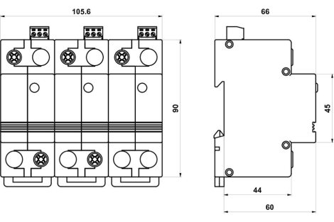 HLA50-255/3+0 S 4