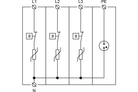 HLSA12,5-440/3+1 SPD typ 1+2 4