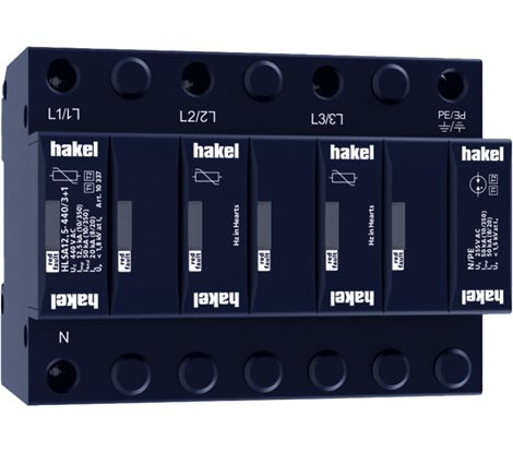 HLSA12,5-440/3+1 SPD typ 1+2 1