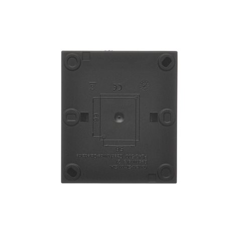 ACZ1/49 Ovladač žaluziový zapínací (přístroj s krytem), IP44, řazení 1/0+1/0, 10 A / 250 V~ 2